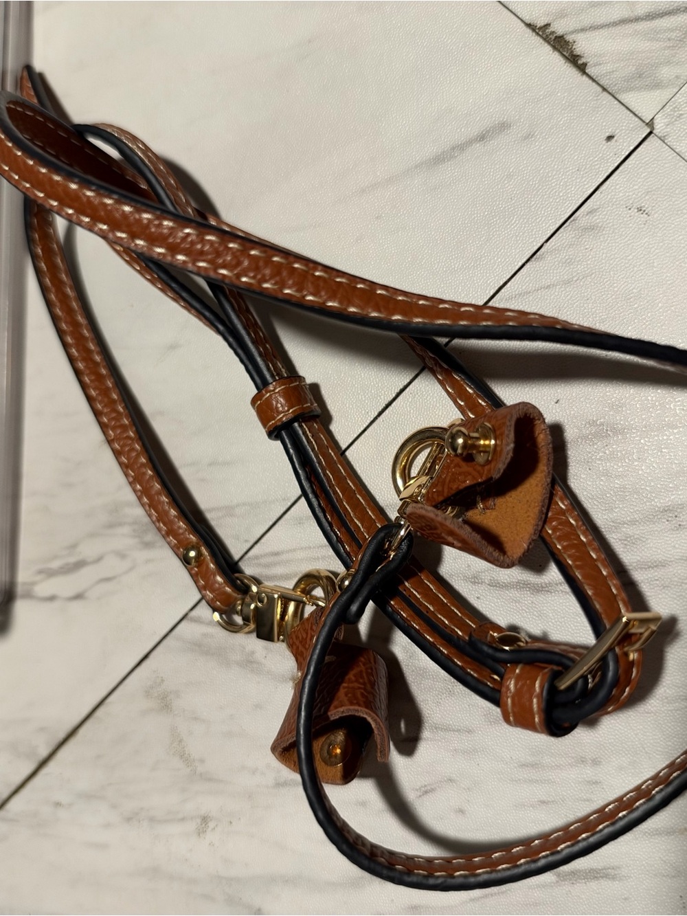 Longchamp Lepliage Mini Pouch - Picture 9 of 9